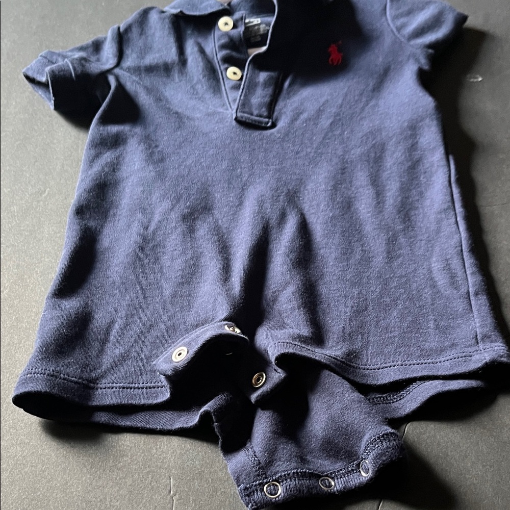 Ralph Lauren Navy Polo for Kids
